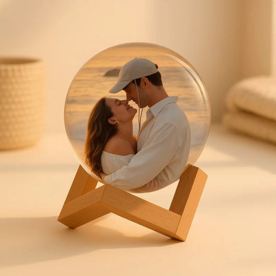 Crystal Ball Video Player – DIY Photo & Video Sphere Gift for Memories