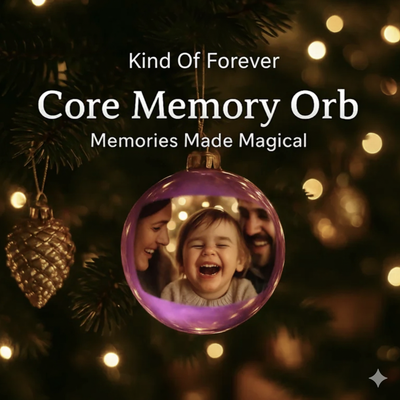 Crystal Ball Video Player – DIY Photo & Video Sphere Gift for Memories