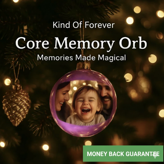 Kind Of Forever™ Custom Video Crystal Ball