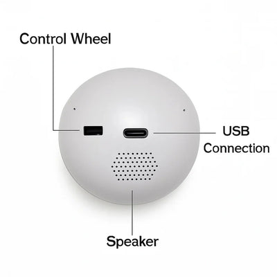 Kind Of Forever™ Custom Video Crystal Ball