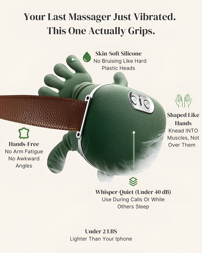 EasePulse™ – Deep Tissue Heated Neck & Shoulder Massager