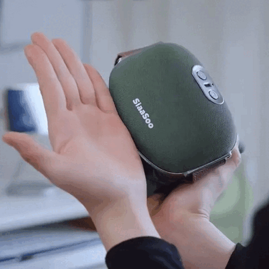 EasePulse™ – Deep Tissue Heated Neck & Shoulder Massager