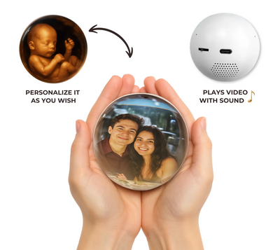 Kind Of Forever™ Custom Video Crystal Ball