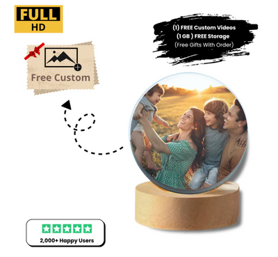 Kind Of Forever™ Custom Video Crystal Ball