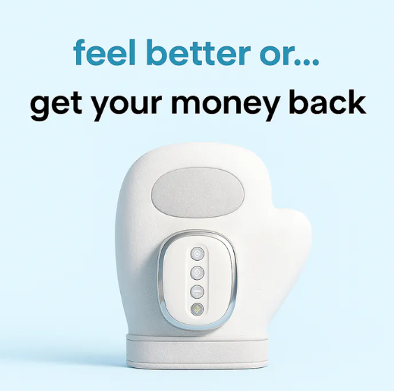 Hand Therapy Massager - Advanced Heat and Air Compression Relief