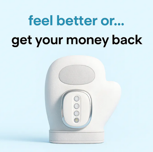 Hand Therapy Massager - Advanced Heat and Air Compression Relief